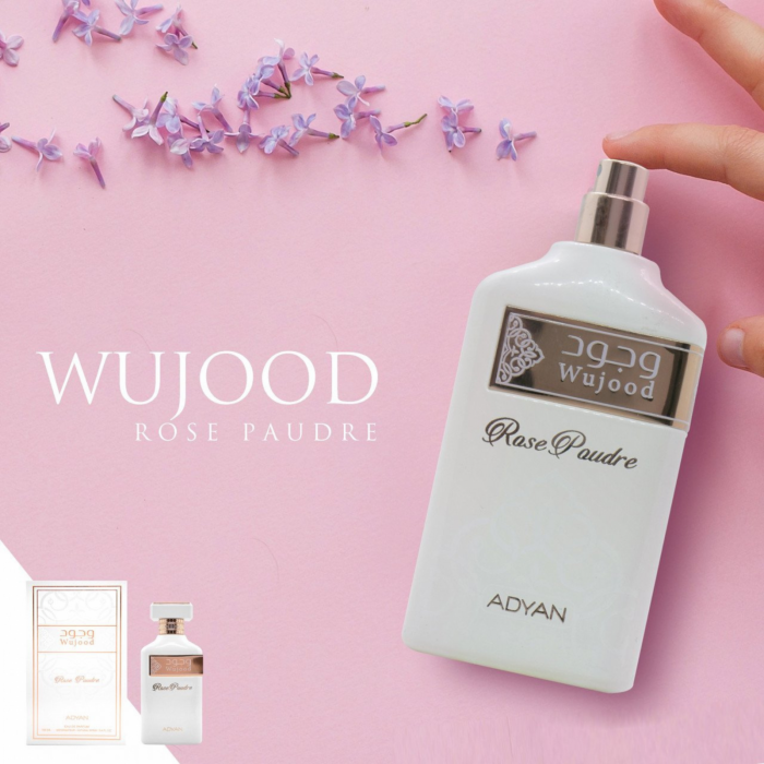 Wujood Rose Poudre 100ml - Apa de Parfum, dama [2]