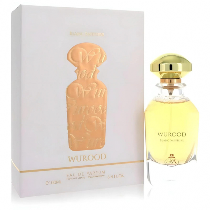 Wurood Blanc Sapphire 100ml - Apa de Parfum, unisex [3]
