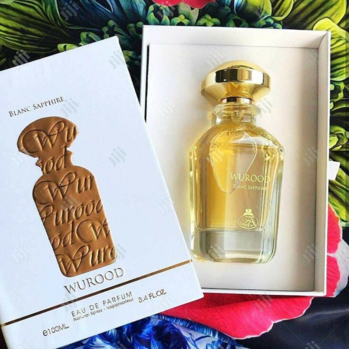 Wurood Blanc Sapphire 100ml - Apa de Parfum, unisex [4]