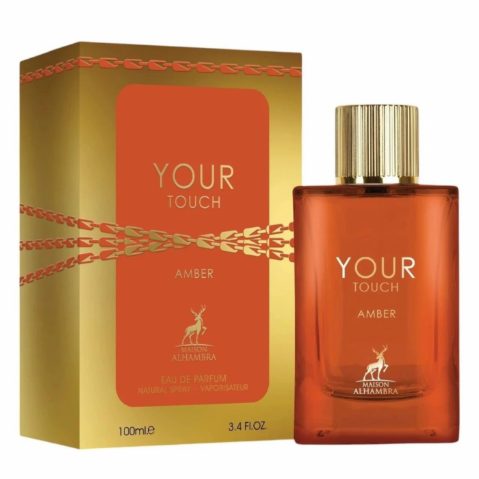 Your Touch Amber 100ml - Apa de Parfum, barbati [2]