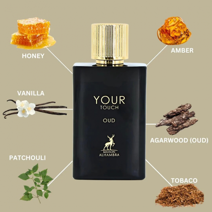 Your Touch Oud 100ml - Apa de Parfum, unisex [4]