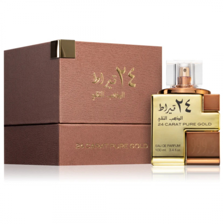 24 Carat Pure Gold 100ml - Apa de Parfum, unisex [1]