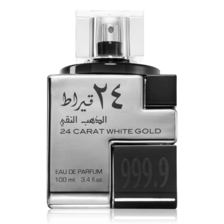Parfumuri PREMIUM - 24 Carat White Gold 100ml - Apa de Parfum, barbati