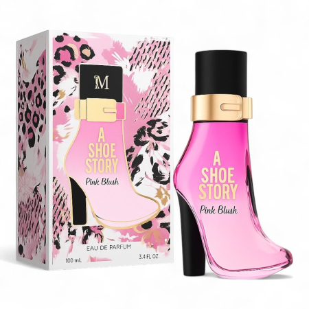 Parfumuri inspirate din: - A Shoe Story Pink Blush 100ml - Apa de Parfum, dama| Inspirat din Very Good Girl Glam Carolina Herrera