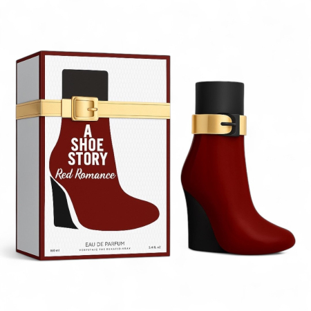 Parfumuri Citrice - A Shoe Story Red Romance 100ml - Apa de Parfum, dama| Inspirat din Good Girl Velvet Fatale