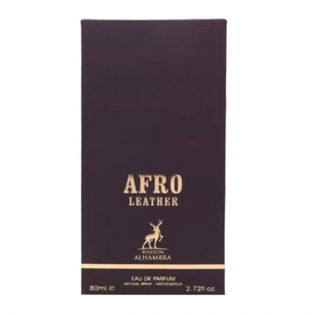 Afro Leather 80ml - Apa de Parfum, unisex [2]
