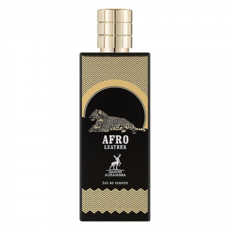 Afro Leather 80ml - Apa de Parfum, unisex