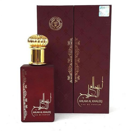 Ahlam Al Khaleej 100ml - Apa de Parfum, barbati [3]