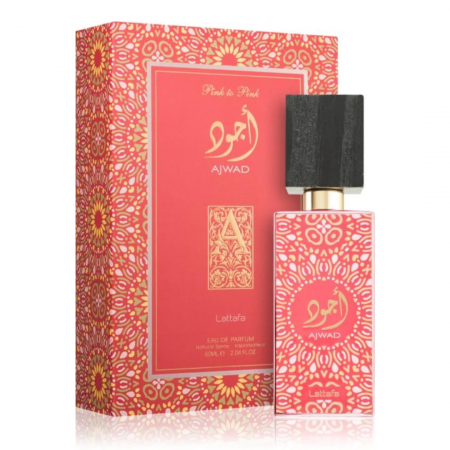 Parfumuri Florale - Ajwad Pink 60ml - Apa de Parfum, unisex
