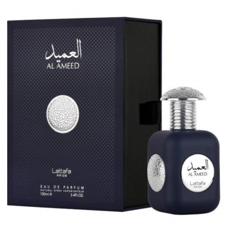 Al Ameed Silver 100ml - Apa de Parfum, barbati [3]