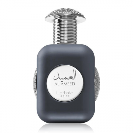 Al Ameed Silver 100ml - Apa de Parfum, barbati [1]