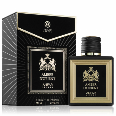 Amber D'Orient 115ml - Extract de Parfum, barbati [1]