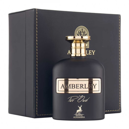 Amberley Pur Oud 100ml - Apa de Parfum, unisex [1]