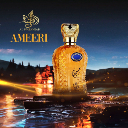 Ameeri 100ml - Apa de Parfum, barbati [3]