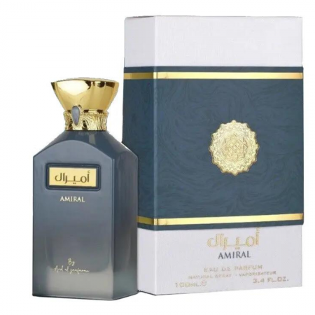 Amiral 100ml - Apa de Parfum, barbati [3]