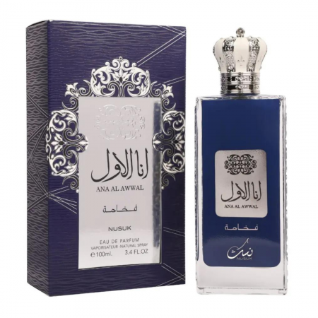 Ana Al Awwal Blue 100ml - Apa de Parfum, unisex [2]