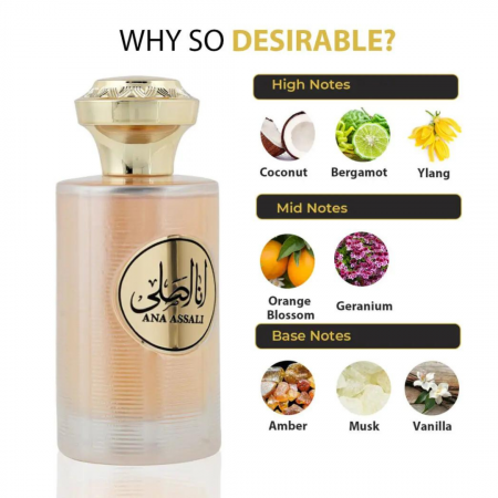 Ana Assali 100ml - Apa de Parfum, dama [3]