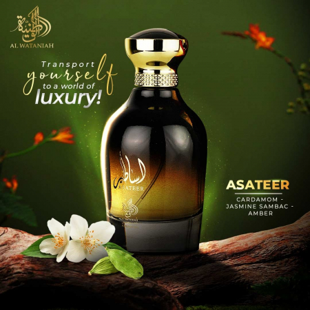 Asateer 100ml - Apa de Parfum, unisex [2]