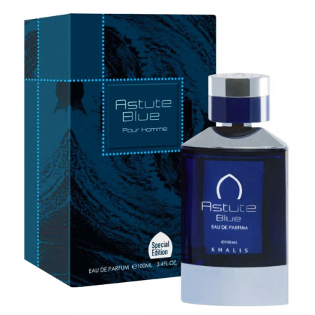 Chanel - Astute Blue 100ml - Apa de Parfum, barbati