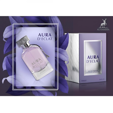 Aura D'Eclat 100ml - Apa de Parfum, dama [2]