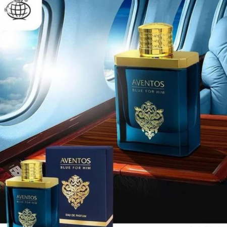 Aventos Blue for Him 100ml - Apa de Parfum, barbati [3]