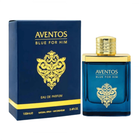 Aventos Blue for Him 100ml - Apa de Parfum, barbati [2]