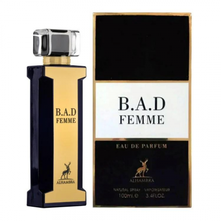 B.A.D. Femme 100ml - Apa de Parfum, dama [0]