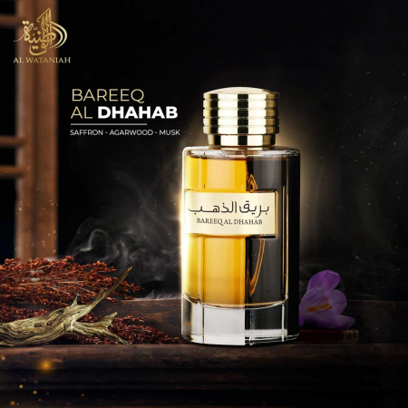 Bareeq al Dhahab 100ml - Apa de Parfum, unisex [5]
