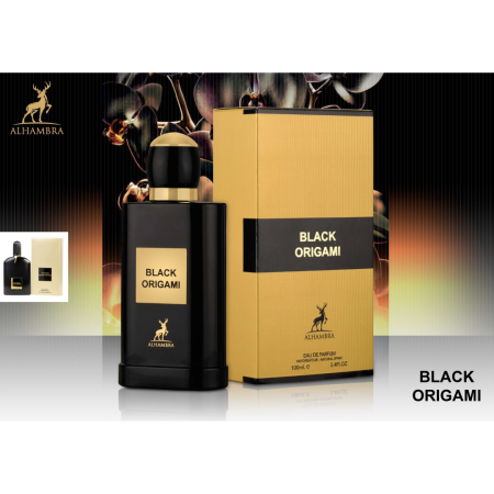 Black Origami 100ml - Apa de Parfum, unisex [4]