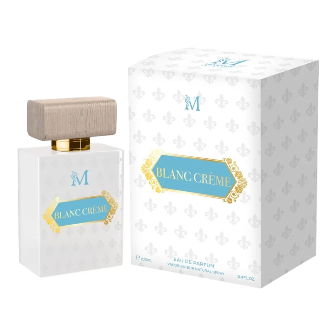 Parfumuri Unisex - Blanc Creme 100ml - Apa de Parfum, unisex| Inspirat din Bianco Latte Giardini di Toscana