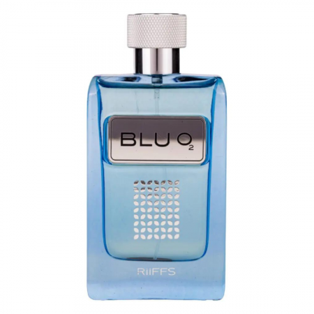 Ajmal - Blu O2 100ml - Apa de Parfum, barbati