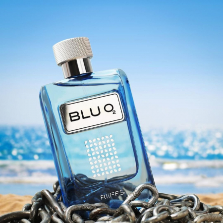 Blu O2 100ml - Apa de Parfum, barbati [9]