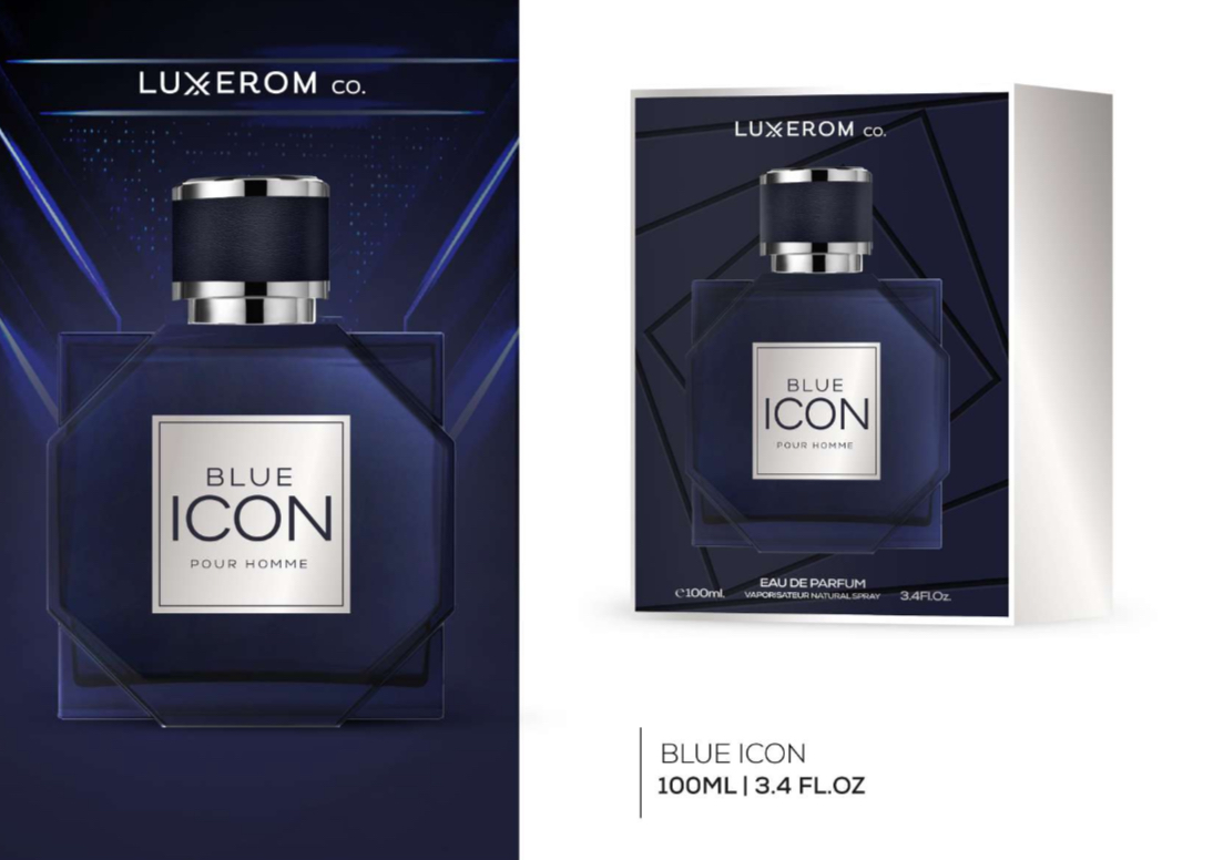 Blue Icon 100ml - Apa de Parfum, barbati| Inspirat din Bleu de Chanel [2]