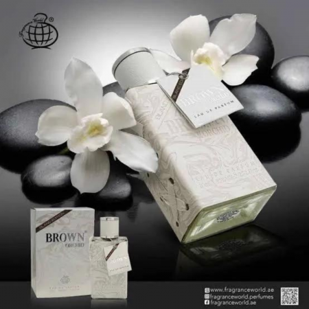 Brown Orchid Blanc Edition 80ml - Apa de Parfum, unisex [3]