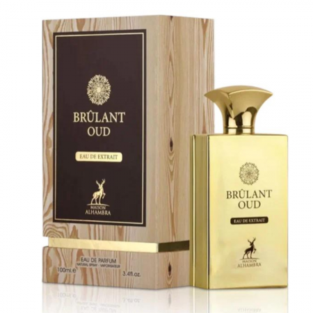 Brulant Oud 100ml - Extract de Parfum, barbati [0]