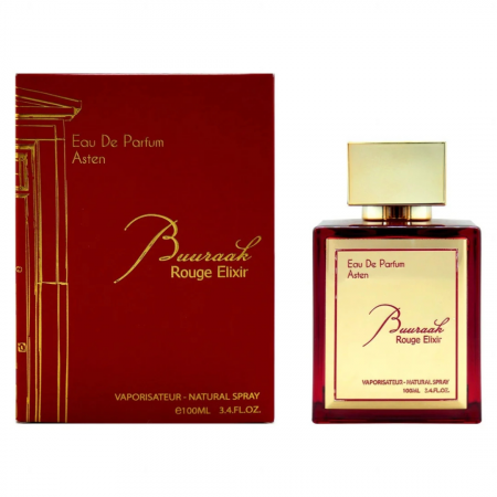 Parfumuri Femei - Buuraak Rouge Elixir 100ml - Apa de Parfum, unisex