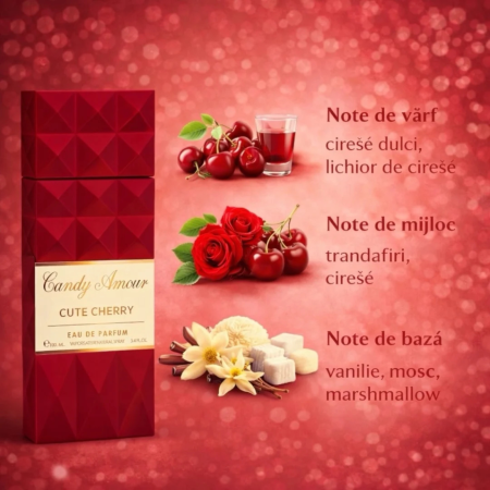 Candy Amour Cute Cherry 100ml - Apa de Parfum, dama [1]