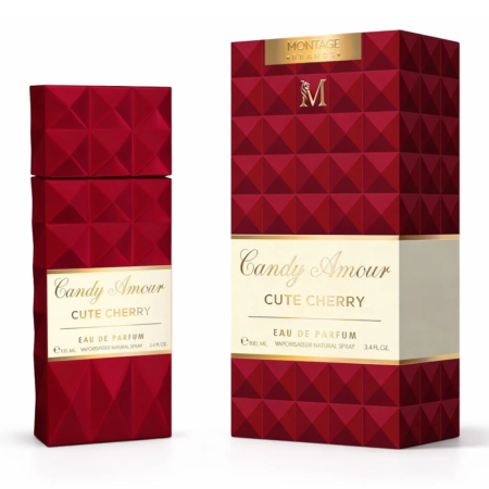 Oferta Saptamanii - Candy Amour Cute Cherry 100ml - Apa de Parfum, dama