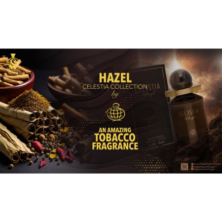 Celestia Hazel 80ml - Apa de Parfum, barbati [5]