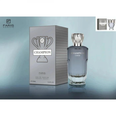 Champion 100ml - Apa de Parfum, barbati [2]