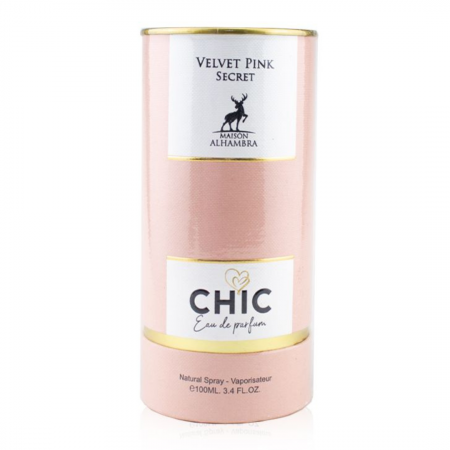 Chic Velvet Pink Secret 100ml - Apa de Parfum, dama [4]