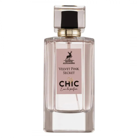 Chic Velvet Pink Secret 100ml - Apa de Parfum, dama [1]