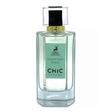 Chic Velvet Vert Secret 100ml - Apa de Parfum, dama [3]