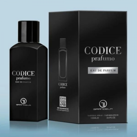 Codice Profumo 100ml - Apa de Parfum, barbati [3]