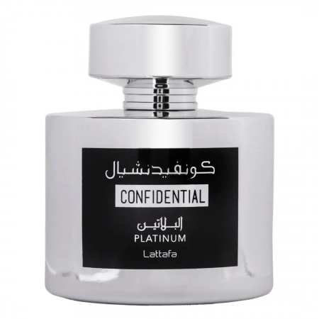 Confidential Platinum 100ml - Apa de Parfum, barbati [2]