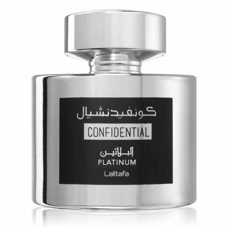 BLACK FRIDAY 2025 - Confidential Platinum 100ml - Apa de Parfum, barbati