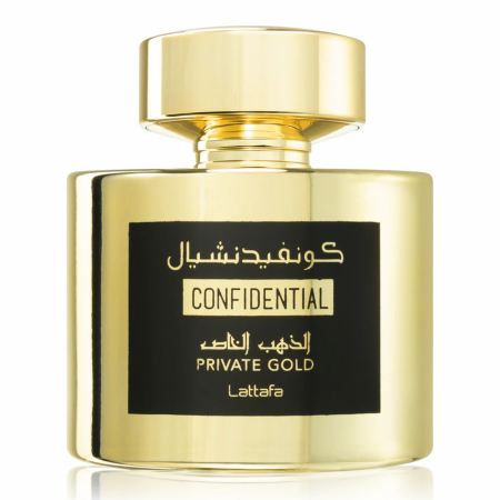 Parfumuri Femei - Confidential Private Gold 100ml - Apa de Parfum, unisex