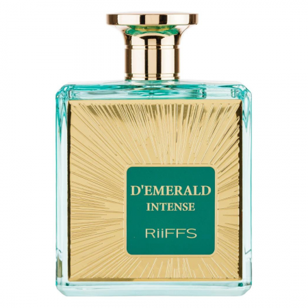 BLACK FRIDAY 2025 - D'emerald Intense 100ml - Extract de Parfum, barbati