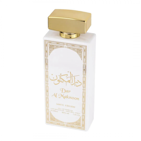Dar al Maknoon White Edition 100ml - Apa de Parfum, unisex [1]