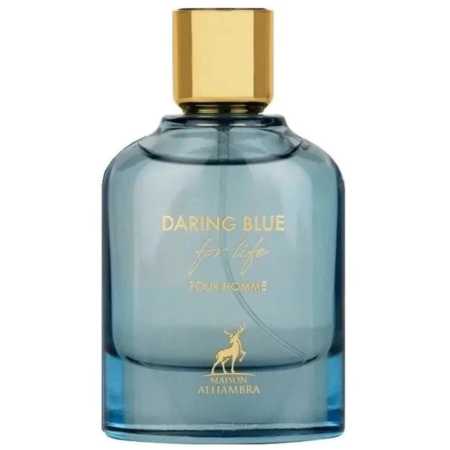 Oferta Saptamanii - Daring Blue for Life 100ml - Apa de Parfum, barbati